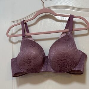 Lane Bryant Cacique Balconette bra size 40D backsmoother Balconette.